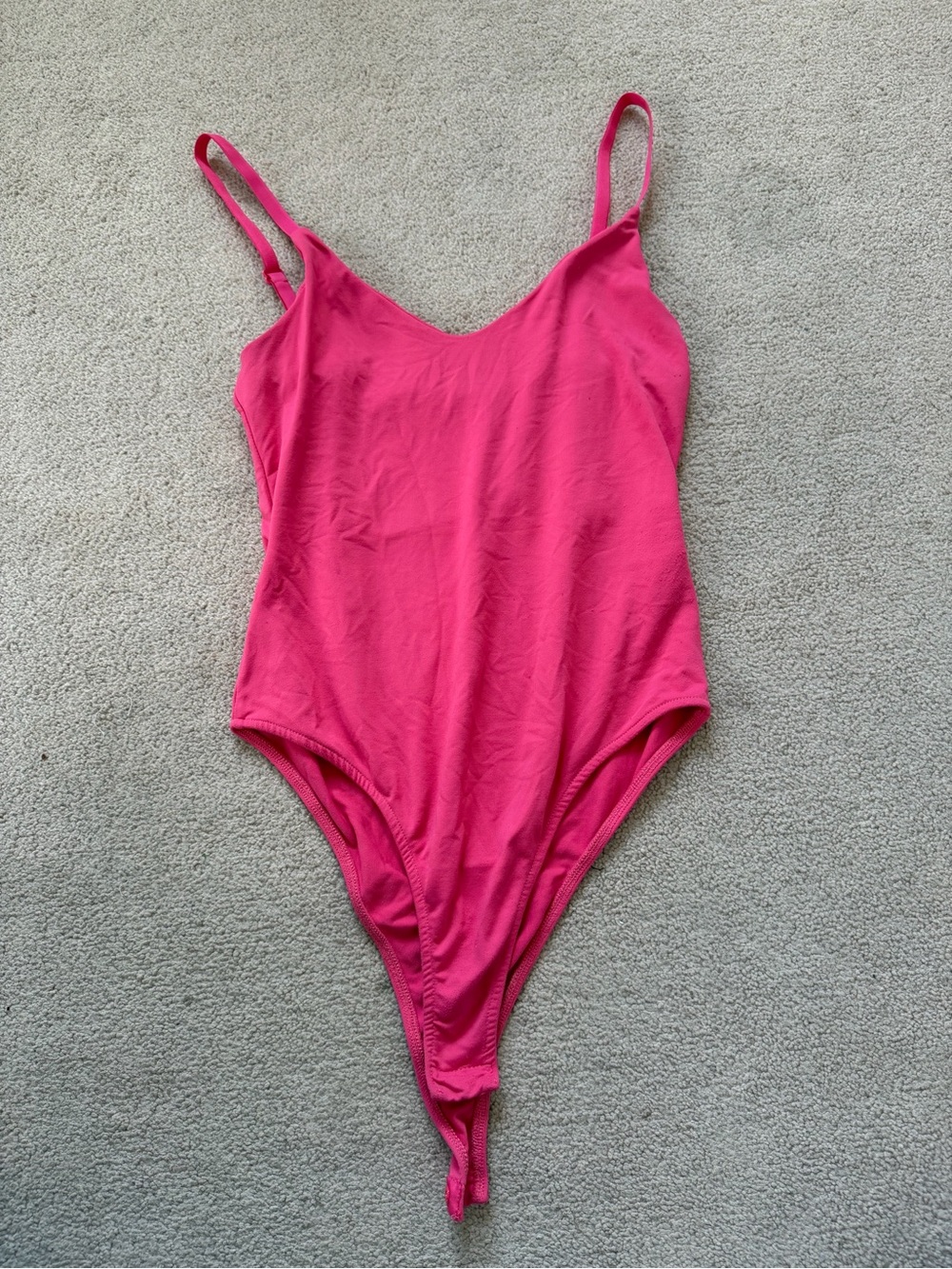 Zara Bright Pink Bodysuit